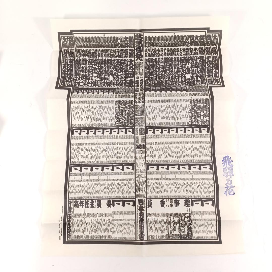 Sumo Ranks Chart.pdf Used Japanese Sumo Wrestling Banzuke Ranking Charts Lot of 10 Showa 61 ...