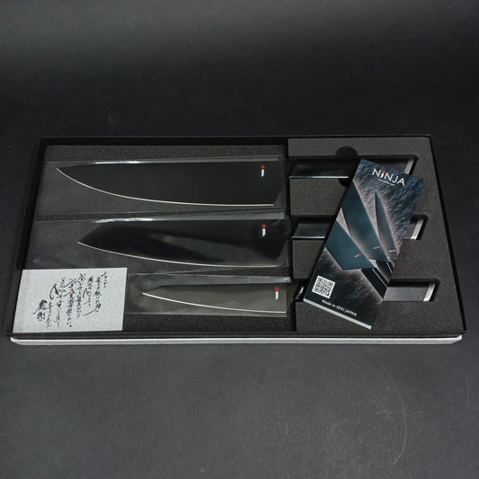 New Stainless Steel Santoku Knife 165mm Japanese Chef Knife Hollow Edge Seki