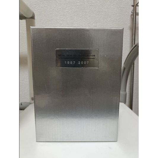 Used Metal Gear Solid 20th Anniversary Collection PS1 PS2 PSP Game Set MGS 1 2 3 Portable Ops Konami