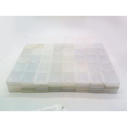 Used Game Boy & Color Cartridge Case Bulk 200pcs Set Cleaned Plastic Storage Protector Shell Mostly Original Nintendo GB GBC 1990s Japan