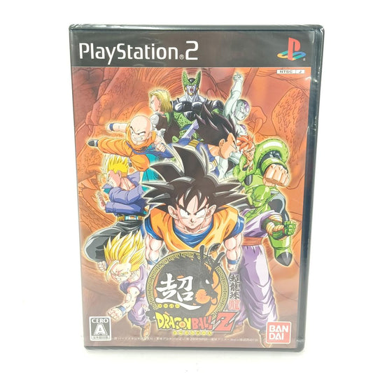 Unused Super Dragon Ball Z PS2 Sony PlayStation 2 Japan NTSC-J Factory Sealed Brand New with Tear Strip Authentic Collector Item