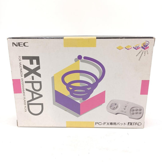 Used NEC PC-FX Controller FX-PAD Gamepad Retro Console Peripheral Japan