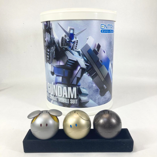 RX-78-2 Gundam Entry Grade Japan Limited Kit with Painted Haro Set