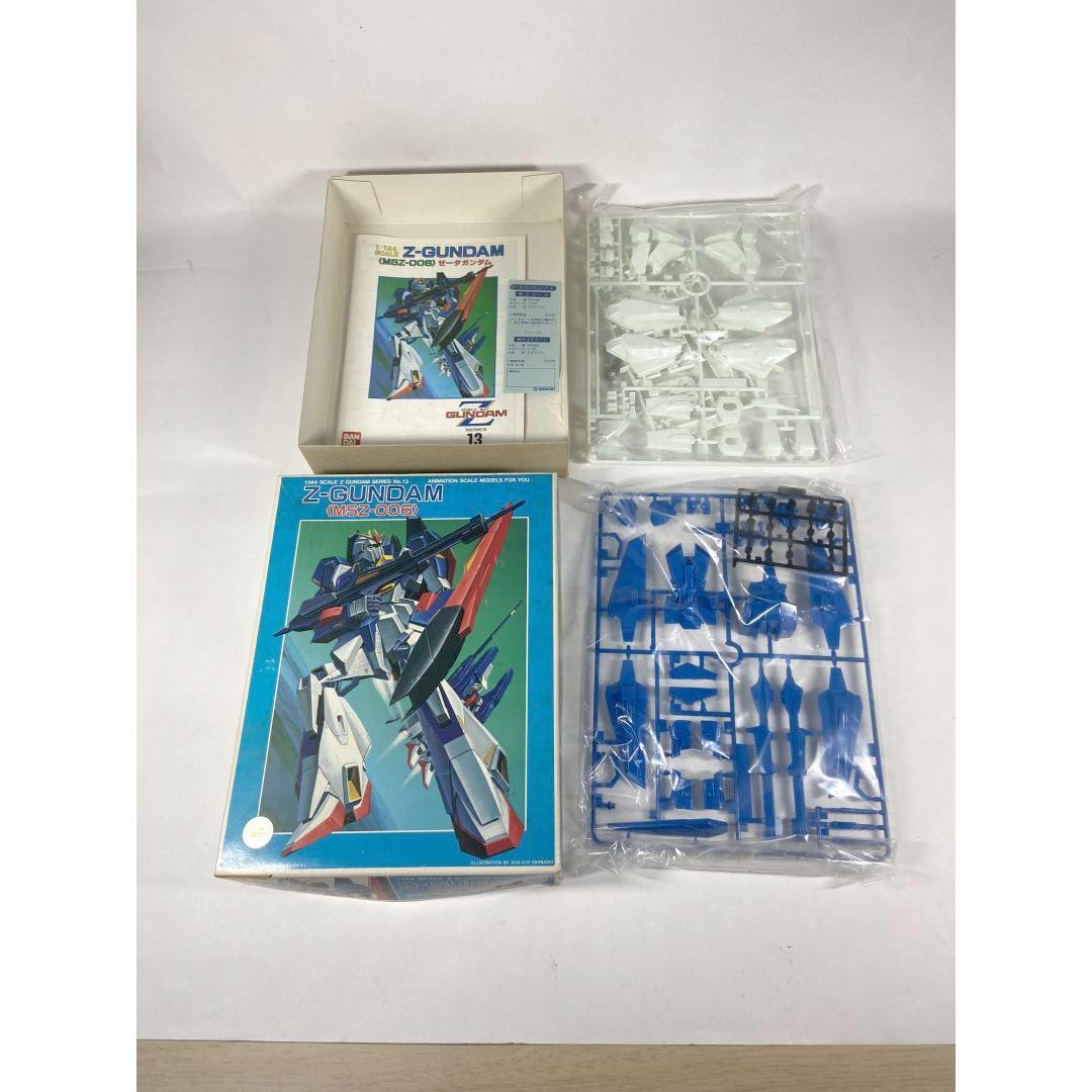 Zeta Model Kit Collection Vintage Zeta Gundam Model Kit Set 1986 Unbuilt Gunpla Collection 1/144 ...