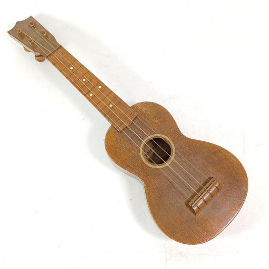 Used Vintage 1960s Yamaha No.60A Soprano Ukulele Classic Japanese Musical Instrument Retro Wood String Instrument Collector Item