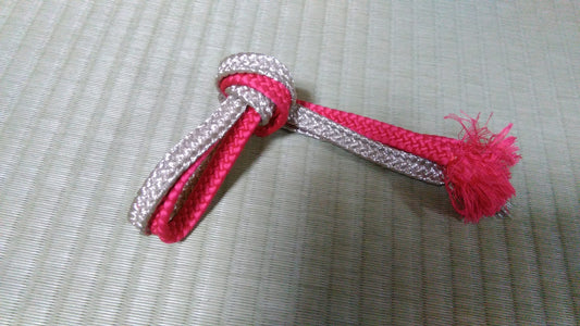 Vintage Kimono Obi-jime, Japanese traditional Kimono Obi cord  Accessory