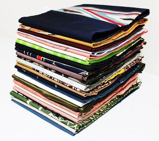 Japanese Traditional Kimono Obi Set – 20 Pre-Owned Women's Belts – Vintage-Inspired Assorted Styles – Japan Import – Sample Photos Only