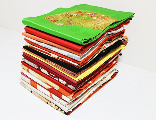 Pick 5! Japanese Kimono Obi Set – Pre-Owned Women's Belts – Vintage-Inspired Styles – Choose from Listing – Japan Import – Sample Photos
