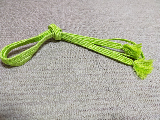 Vintage Kimono Obi-jime, Japanese traditional Kimono Obi cord  Accessory