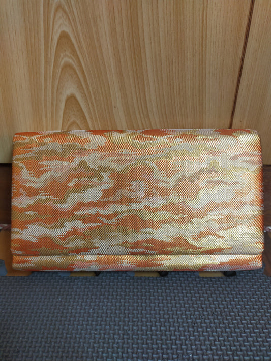 Kimono handbag, Japanese traditional purse for kimono