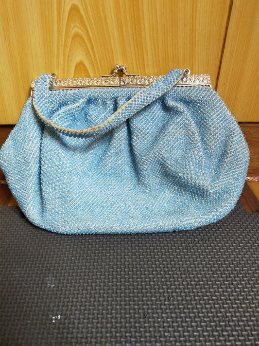 Kimono handbag, Japanese traditional purse for kimono