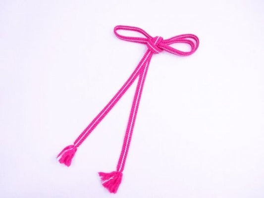 Vintage Kimono Obi-jime, Japanese traditional Kimono Obi cord  Accessory