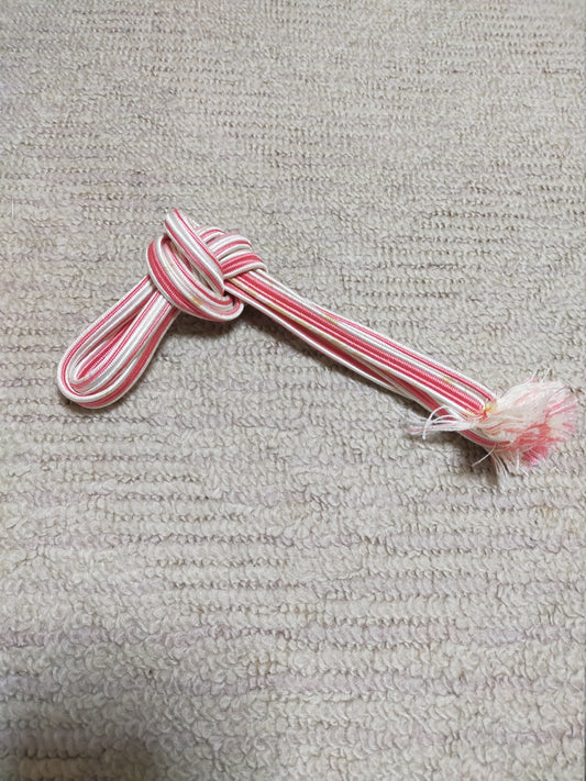 Vintage Kimono Obi-jime, Japanese traditional Kimono Obi cord  Accessory