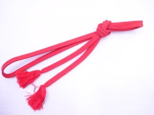 Vintage Kimono Obi-jime, Japanese traditional Kimono Obi cord  Accessory
