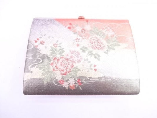 Kimono handbag, Japanese traditional purse for kimono