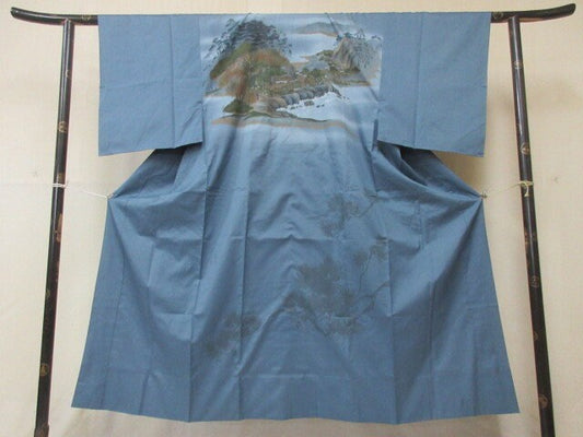 Men's Kimono Juban, Japanese traditional kimono underwear