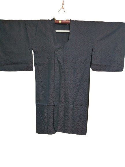 Used HAORI143 Women Haori (Kimono Coat), Japanese vintage traditional kimono coat