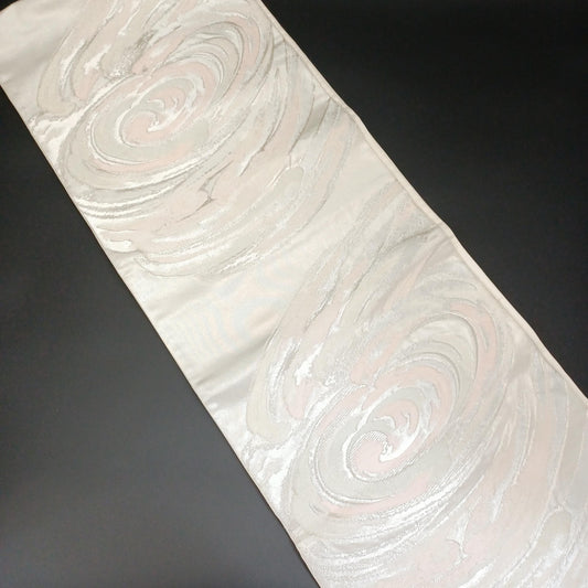 Used Fukuro Obi (Formal Double-Layer Obi) Kimono Obi Japanese vintage traditional kimono belt Made in Japan