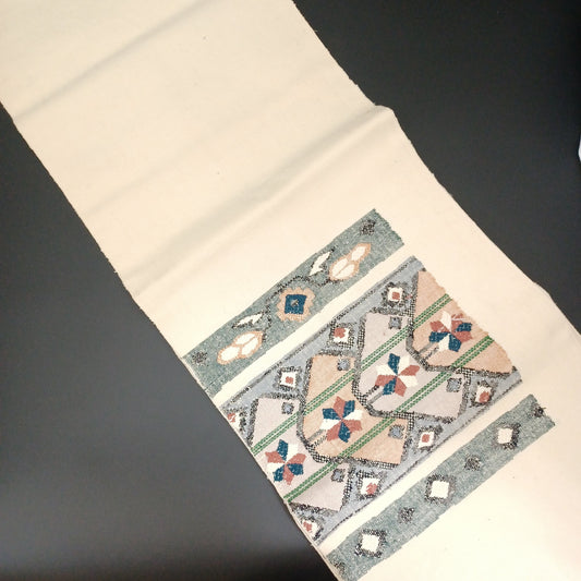 Used Nagoya Obi (Easy to Wear / Casual Use) Kimono Obi, Japanese vintage traditional kimono belt