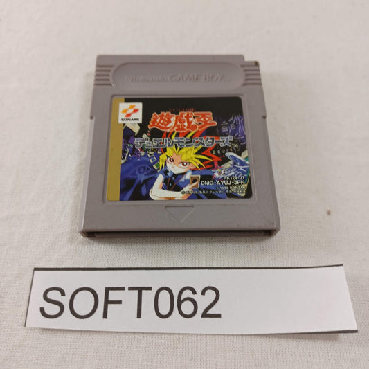 Used Nintendo Gameboy GB Yu-Gi-Oh! Duel Monsters Japan Import Region Free Tested