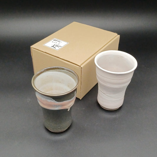 Minoyaki Mino ware 清風 Sei Fu Tea Cup Pottery Ceramic Japanese Brand Awasaka Made in Japan For Gift Birthday Thanksgiving Wedding