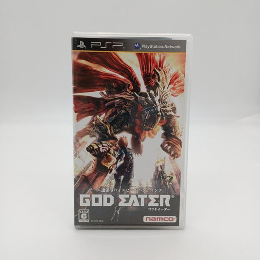 Used Sony PSP portable God Eater hunting battle CIB 2010 Japan Import NTSC-J Tested