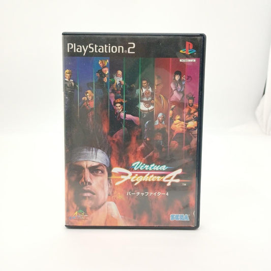Used Sony Playstation 2 PS2 Virtua Fighter 4 2001 CIB Japan Import NTSC-J Tested