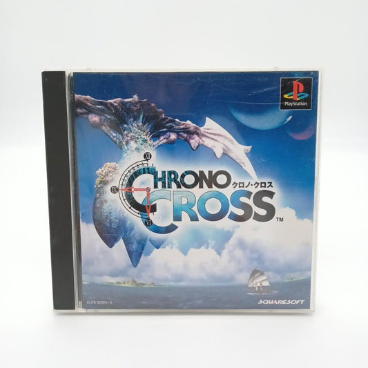 Used Sony Playstation PS1 Chrono Cross cib RPG 1999 Japan Import NTSC-J Tested