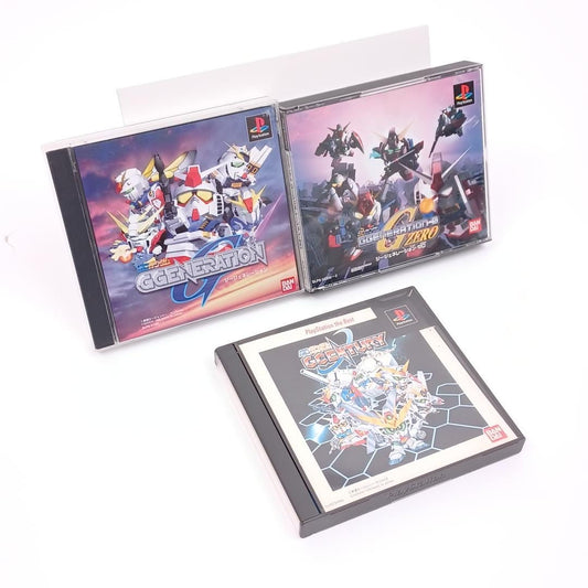 Used Sony Playstation PS1 SD Gundam G Generation 1998 Japan Import NTSC-J Tested