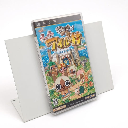 Used Sony PSP Monster Hunter Diary: Poka Poka Ailu Village Japan Import NTSC-J Tested