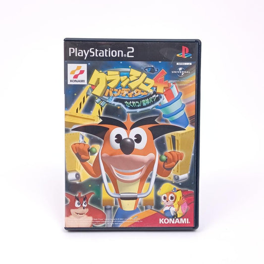 Used Sony Playstation 2 PS2 Crash Bandicoot 4: It's About Time Import NTSC-J Tested