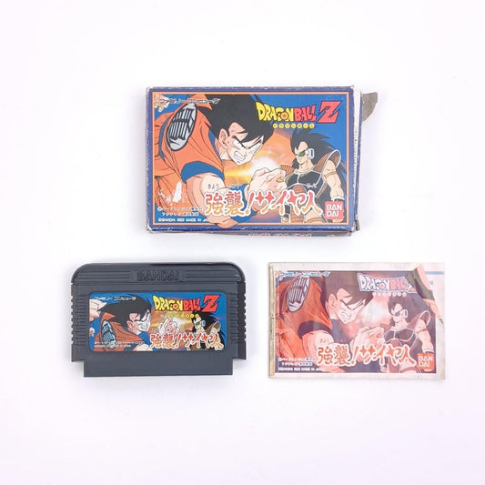 Used Nintendo Famicom FC Dragon Ball Z: Attack of the Saiyans CIB Japan NTSC-J Tested