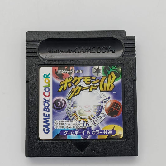 Used Nintendo Gameboy Color GB GBC Pokemon Card GB Japan Import Region Free Tested
