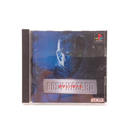 Used Sony Playstation PS1 Body Hazard 1996 Action CIB Japan Import NTSC-J Tested