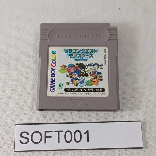 Used Nintendo Gameboy GB Dragon Quest Monsters Japan Import Region Free Tested