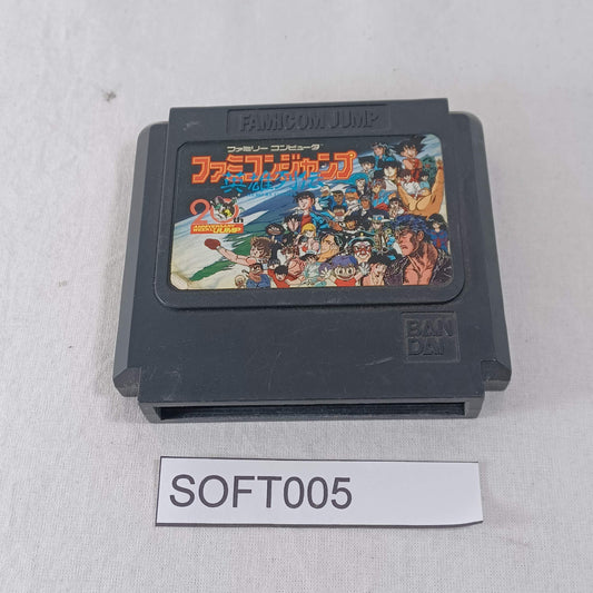 Used Nintendo Famicom FC Famicom Jump Hero Retsuden Japan Import NTSC-J Tested