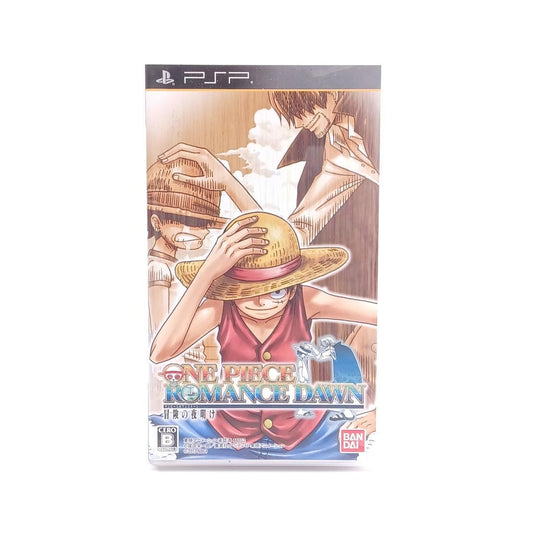 Used Sony PSP One Piece Romance Dawn of the Adventure  CIB Japan Import NTSC-J Tested
