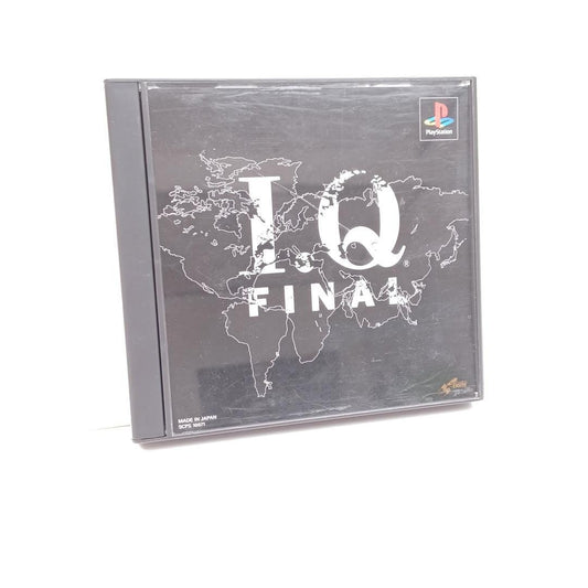 Used Sony Playstation PS1 I.Q FINAL puzzle Cib 1999 IQ2 Japan Import NTSC-J Tested