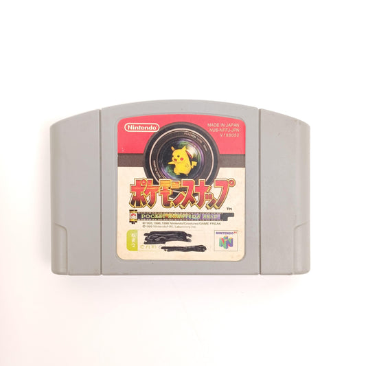 Used NINTENDO 64 N64 Pokemon Snap Japan Import NTSC-J 1999 Tested