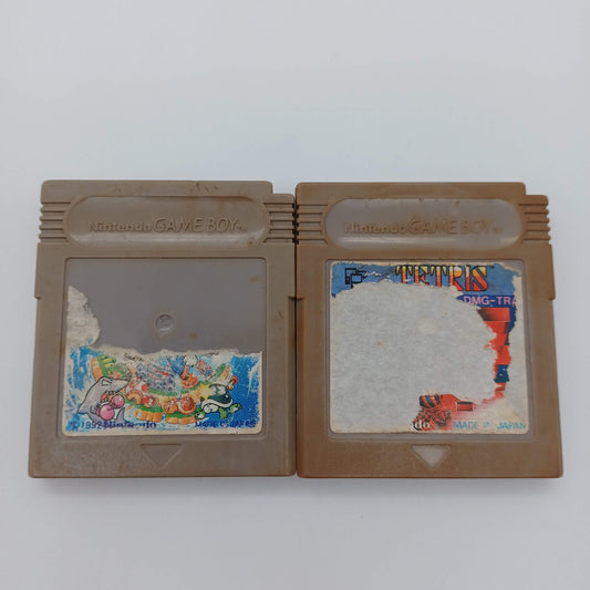 Used Nintendo Gameboy GB Super Mario Land 2: 6 Golden Coins Tetris Region Free Tested