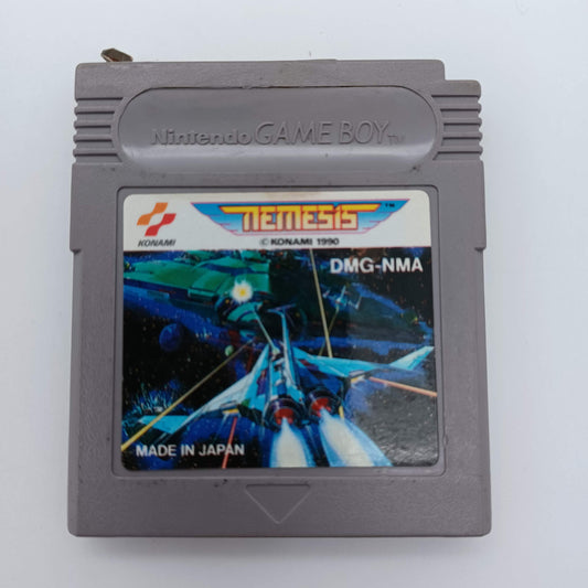 Used Nintendo Gameboy Nemesis Region Free 1990 Konami Tested