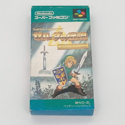 Used NINTENDO Super Famicom SFC The Legend of Zelda: A Link to the Past Japan Tested