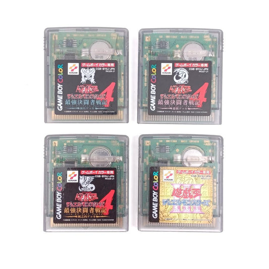 Used Nintendo Gameboy Color GBC Yu-Gi-Oh! Duel Monsters 3 4  Japan Region-Free Tested
