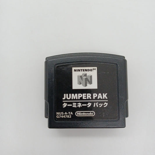 Used Nintendo 64 N64 Jumper Pak NUS-008 Terminator Pack Japan Region-Free Tested