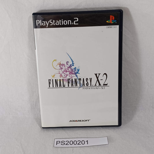 Used SONY PlayStation 2 PS2 Final Fantasy X-2 10-2 FFX-2 FF10-2 Japan Import Tested