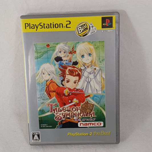 Used Sony PlayStation PS2 Tales of Symphonia No manual Japan Import NTSC-J Tested