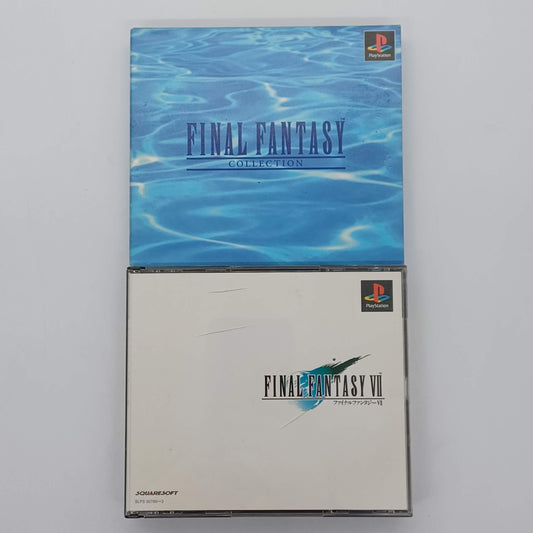 Used Sony Playstation PS1 Final Fantasy Collection VII No manual Japan NTSC-J Tested