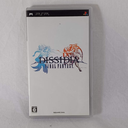 Used SONY PSP Final Fantasy Dissidia ff Complete Set Japan Import NTSC-J 2008 Tested