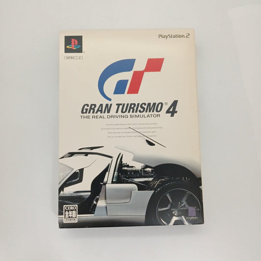 Used Sony Playstation 2 PS2 Gran Turismo 4 Prologue CIB Japan Import NTSC-J Tested