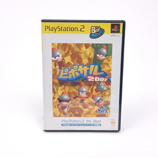 Used Sony Playstation 2 PS2 Ape Escape 2001 CIB 2001 Japan Import NTSC-J Tested